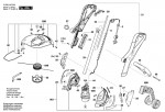 Bosch 3 600 HA5 200 Art 27 Lawn Edge Trimmer 230 V / Eu Spare Parts